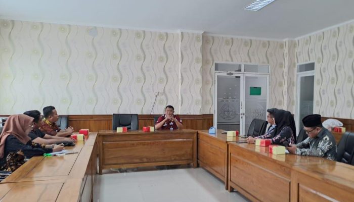 Rapat Persiapan Bimtek Konten Digital Pendidikan Jenjang SMP Tahun 2025