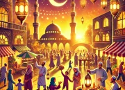 Semburat Menyambut Ramadan