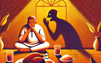 Godaan di Bulan Ramadhan