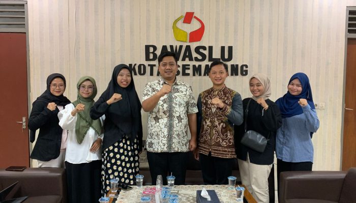 HMI Korkom Walisongo Jalin Kerja Sama dengan Bawaslu Kota Semarang untuk Edukasi Politik Pemuda
