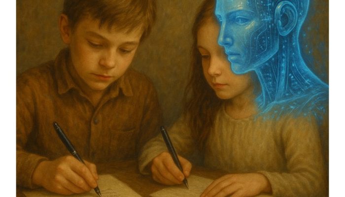 Menjaga Nyala Pena di Era Artificial Intelligence