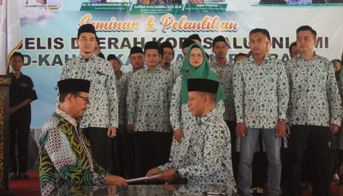 MD KAHMI Rembang Resmi Dilantik, Berikut Struktur Pengurusnya!