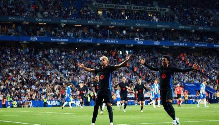 Barcelona Juara La Liga 2025 Usai Kalahkan Espanyol 2-0