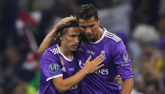 Cristiano Ronaldo Sampaikan Penghormatan Menyentuh untuk Luka Modric