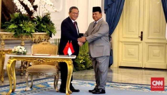 Indonesia dan Tiongkok Sepakati 12 Kerja Sama Strategis dalam Bidang Ekonomi dan Kesehatan