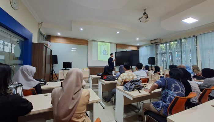 HIPKA Kota Semarang Hadir di Polines, Abay Berbagi Tahapan Kewirausahaan kepada Mahasiswa