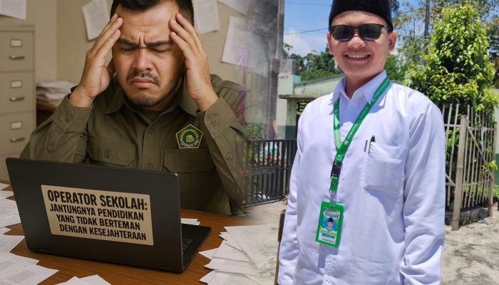 Operator Sekolah: Jantung Pendidikan yang Tidak Berteman dengan Kesejahteraan