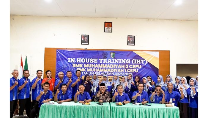Dua SMK Muhammadiyah Cepu Satukan Langkah, Jawab Zaman