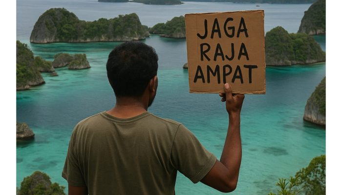 Jaga Raja Ampat (Puisi untuk Surga yang Terluka)