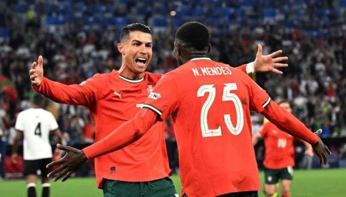 Portugal Lolos ke Final UEFA Nations League Usai Kalahkan Jerman 2-1, Ronaldo Jadi Pahlawan