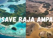 Raja Ampat: Surga yang Kini Menangis Dalam Senyap