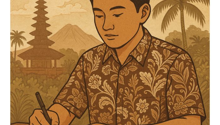Menghidupkan Budaya Menulis di Era Koding dan Kecerdasan Artifisial