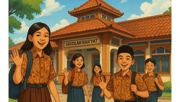 Blora Menyulam Asa Lewat Sekolah Rakyat