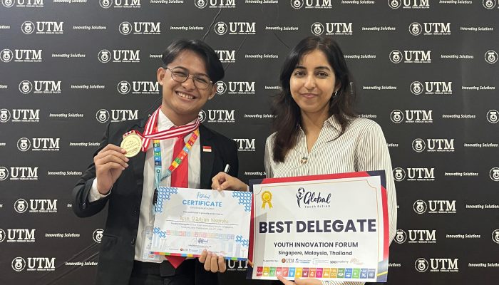 Mahasiswa Polines Raih Dua Medali Emas di Youth Innovation Forum Universiti Teknologi Malaysia