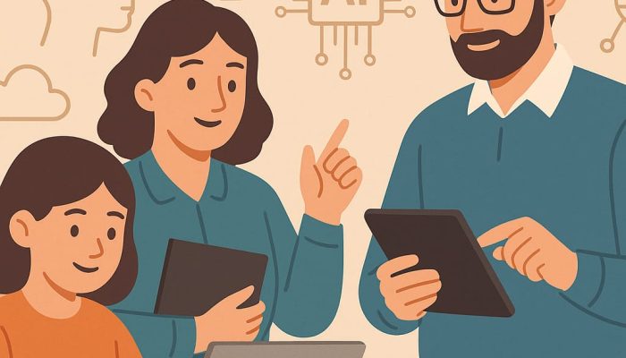 Orang Tua, Guru, dan Anak di Era AI