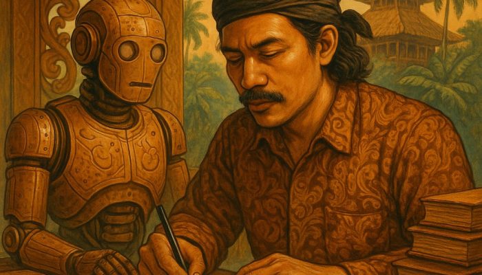 Keberadaan Penulis di Era Kecerdasan Artifisial