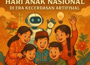 Merayakan Hari Anak Nasional di Era Kecerdasan Artifisial