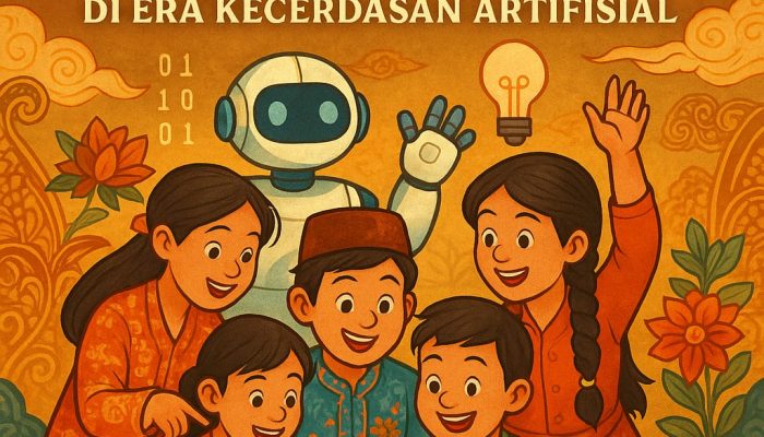Merayakan Hari Anak Nasional di Era Kecerdasan Artifisial