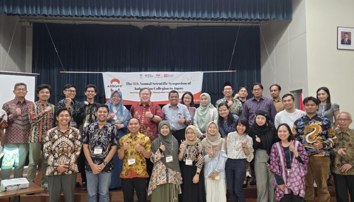 Puncak ASSIGN 8th PPI Jepang 2025: Soroti Pentingnya Riset dan Produktifitas Pemuda untuk Mendorong Indonesia Keluar dari Middle Income Trap