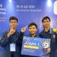 Tim Mahasiswa Polines Semarang Raih Juara 1 di OLIVIA X 2025 Bidang Business & Finance