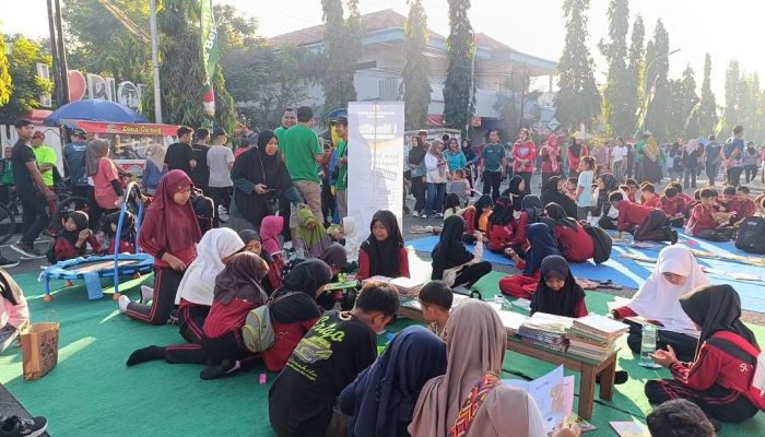 Literasi di Jalanan Blora