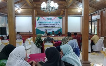 KAHMI Blora Diajak Jadi Pelopor Usaha untuk Kesejahteraan Masyarakat