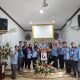 Ciptakan Lingkungan Moderasi Beragama, KKN MB Posko 10 UIN Walisongo Turun Gunung Bersihkan Gereja