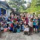 Asah Kreativitas Anak, KKN MIT 121 Gelar Pelatihan Pembuatan Tas Tie Dye Bersama Anak-anak Bonomerto