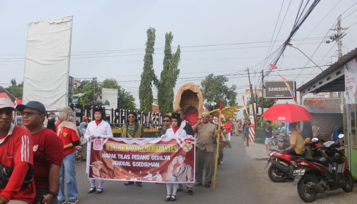 Menyambut HUT ke-80 Republik Indonesia: Desa Gemuhblanten Adakan Karnaval