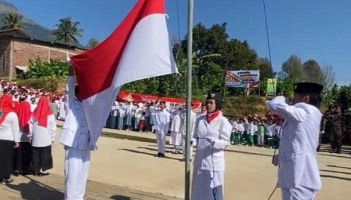 Semarak Upacara Kemerdekaan di Desa Kemloko