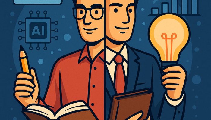 Penulis Plus Entrepreneur di Era Kecerdasan Artifisial