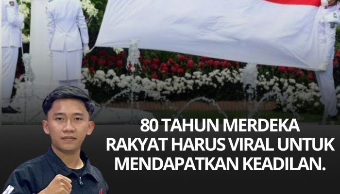 Refleksi Menyambut 80 Tahun Kemerdekaan Indonesia di Tengah Krisis Ekonomi dan Tantangan Pembangunan