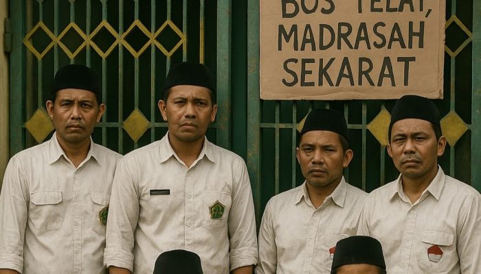 BOS: Penyambung Asa, Nyawa Pendidikan Bangsa