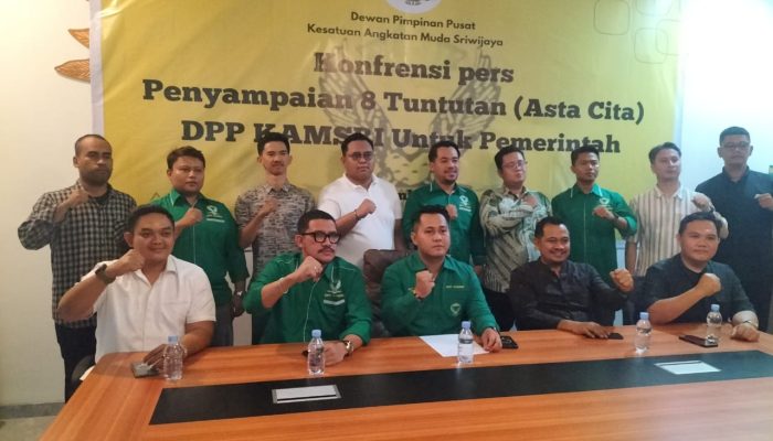 DPP KAMSRI Soroti Kisruh Politik, Umumkan Asta Cita Kebangsaan
