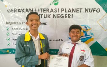 Diajari Kemandirian Intelektual dan Finansial