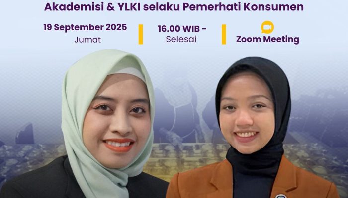 YLKI & Akademisi Kupas Program Bergizi Gratis di Alumni Talk UMJ