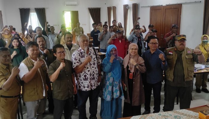 BNPB Gandeng BPD HIPKA Kota Semarang Gelar Bimtek Penguatan Resiliensi Ekonomi Pasca Banjir Demak 2024
