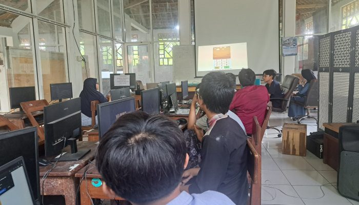 Hasil Kelas Coding, SMP Alam Nurul Furqon Rembang Gelar Showcase Game Buatan Siswa