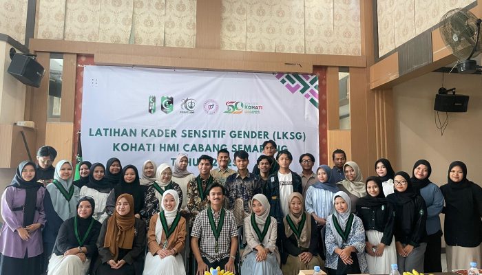 Perdana! Kohati HMI Cabang Semarang Gelar LKSG Tingkat Nasional