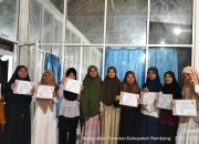 Planet NUFO Gelar Malam Apresiasi Tahfidh, Delapan Santri-Murid Terima Piagam Penghargaan