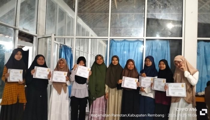 Planet NUFO Gelar Malam Apresiasi Tahfidh, Delapan Santri-Murid Terima Piagam Penghargaan