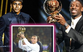 Dembele Raih Ballon D’or Ungguli Lamine Yamal, Ronaldo Tetap Pemegang Rekor