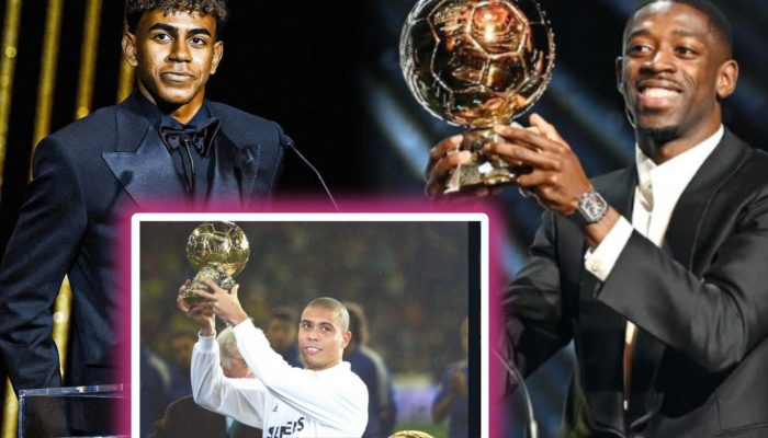 Dembele Raih Ballon D’or Ungguli Lamine Yamal, Ronaldo Tetap Pemegang Rekor