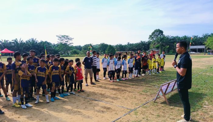 Festival Sepak Bola U-12 Desa Bangun Jaya