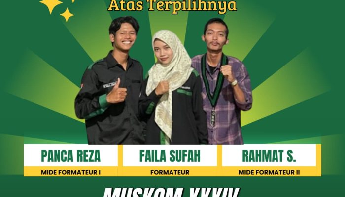 Meski Sempat Ricuh, Faila Sufah Akhirnya Terpilih Secara Sah sebagai Formatur HMI Korkom Walisongo Semarang