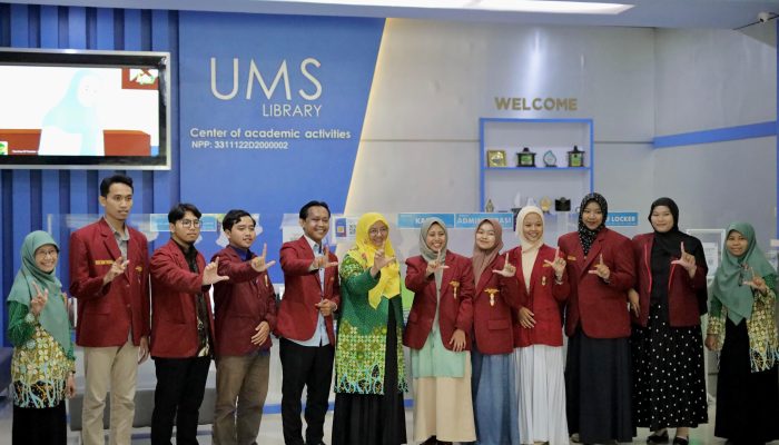 Perpustakaan UMS dan DPD IMM Jawa Tengah Siap Jalin Kolaborasi Pengembangan Akademik dan Riset Mahasiswa
