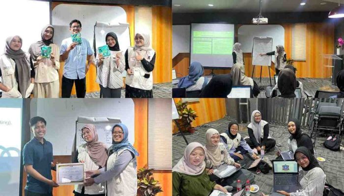 ERDAMS FKM UMJ Asah Profesionalisme Lewat Pelatihan Administrasi dan Keuangan