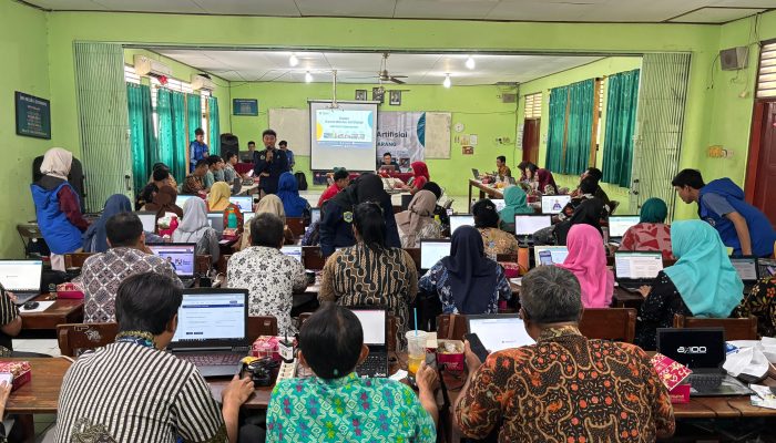 Mafindo Semarang Gelar Kecerdasan Artifisial Bersama SMA N 6 Semarang