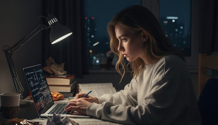 Fenomena Begadang Demi Tugas Kuliah