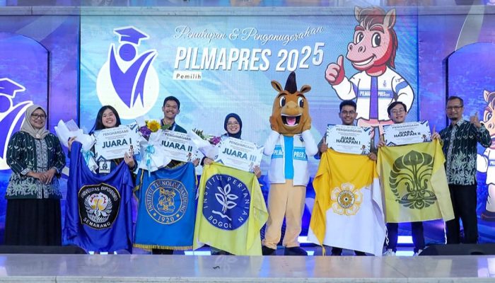 Mahasiswa UNDIP Dominasi Pilmapres 2025, Ungguli UI, UGM, dan ITB